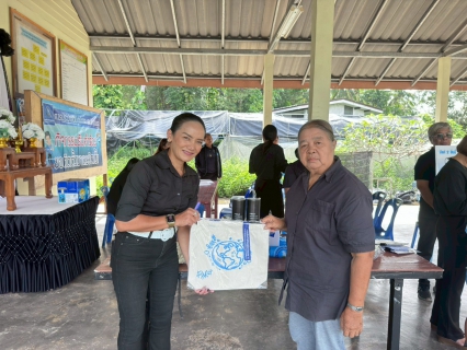 ไฟล์แนบ การประปาส่วนภูมิภาคสาขาชุมพร ดำเนินกิจกรรมรับคำร้องขอติดตั้งมาตรวัดน้ำรายใหม่ ณ บริเวณพื้นที่  หมู่ที่ 8 ตำบลสะพลี อำเภอปะทิว จังหวัดชุมพร