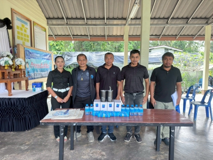 ไฟล์แนบ การประปาส่วนภูมิภาคสาขาชุมพร ดำเนินกิจกรรมรับคำร้องขอติดตั้งมาตรวัดน้ำรายใหม่ ณ บริเวณพื้นที่  หมู่ที่ 8 ตำบลสะพลี อำเภอปะทิว จังหวัดชุมพร