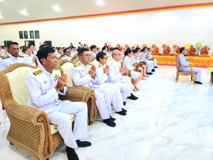 ไฟล์แนบ การประปาส่วนภูมิภาคสาขาบางสะพาน   เข้าร่วมพิธีบำเพ็ญกุศลและแสดงความอาลัย ในวาระครบ ๑๕ วัน (ปัญรสมวาร) เพื่อถวายเป็นพระราชกุศล แด่สมเด็จพระนางเจ้าสิริกิติ์ พระบรมราชินีนาถ พระบรมราชชนนีพันปีหลวง