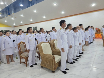 ไฟล์แนบ การประปาส่วนภูมิภาคสาขาบางสะพาน   เข้าร่วมพิธีบำเพ็ญกุศลและแสดงความอาลัย ในวาระครบ ๑๕ วัน (ปัญรสมวาร) เพื่อถวายเป็นพระราชกุศล แด่สมเด็จพระนางเจ้าสิริกิติ์ พระบรมราชินีนาถ พระบรมราชชนนีพันปีหลวง