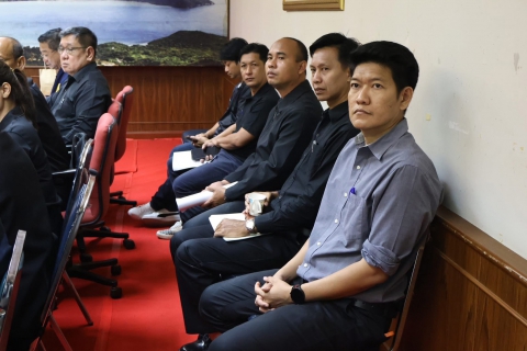 ไฟล์แนบ การประปาส่วนภูมิภาคสาขาบางสะพานเข้าร่วมประชุมเตรียมความพร้อมรับสถานการณ์อุทกภัย วาตภัย และดินถล่ม จ.ประจวบคีรีขันธ์ ปี 2568