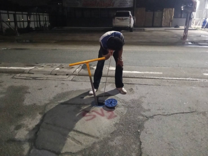 ไฟล์แนบ กปภ.สาขาอ้อมน้อย ลงพื้นที่ ทำ Step Test and Zero Test