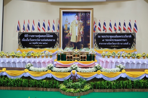 ไฟล์แนบ กปภ.สาขานราธิวาส ร่วมกิจกรรมวันพระบิดาแห่งฝนหลวง