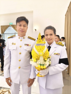 ไฟล์แนบ การประปาส่วนภูมิภาคสาขาภูเก็ต เข้าร่วมพิธีวางพานพุ่มดอกไม้สด เนื่องในวันพระบิดาแห่งฝนหลวง