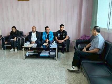 ไฟล์แนบ กปภ.สาขาอ้อมน้อย ลงพื้นที่เทศบาลบางกระทึก อำเภอสามพราน จังหวัดนครปฐม เพื่อเจรจาการรับโอนกิจการประปาเทศบาลบางกระทึก