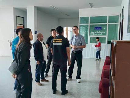 ไฟล์แนบ กปภ.สาขาอ้อมน้อย ลงพื้นที่เทศบาลบางกระทึก อำเภอสามพราน จังหวัดนครปฐม เพื่อเจรจาการรับโอนกิจการประปาเทศบาลบางกระทึก