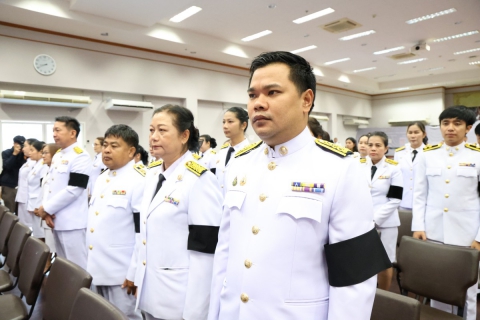 ไฟล์แนบ กปภ.สาขาขอนแก่น (พ) ร่วมพิธีวางพานพุ่มดอกไม้สดเนื่องในวันพระบิดาแห่งฝนหลวง ประจำปี 2568 