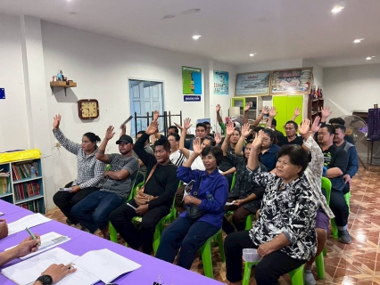 ไฟล์แนบ การประปาส่วนภูมิภาคสาขาปราณบุรี ร่วมกับองค์การบริหารส่วนตำบลปากน้ำปราณ จัดประชาคมโครงการวางท่อส่งน้ำจากถนนเพชรเกษมสู่สถานีจ่ายน้ำปากน้ำปราณ