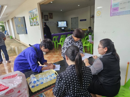 ไฟล์แนบ การประปาส่วนภูมิภาคสาขาปราณบุรี ร่วมกับองค์การบริหารส่วนตำบลปากน้ำปราณ จัดประชาคมโครงการวางท่อส่งน้ำจากถนนเพชรเกษมสู่สถานีจ่ายน้ำปากน้ำปราณ