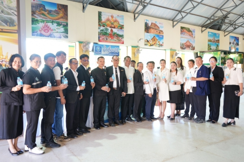 ไฟล์แนบ กปภ.ข.7 และ กปภ.สาขาบ้านดุง ร่วมให้การต้อนรับรัฐมนตรีช่วยว่าการกระทรวงมหาดไทย(มท.4) พร้อมสนับสนุนน้ำดื่มตราสัญลักษณ์ กปภ.