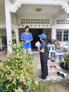 ไฟล์แนบ วันที่ 14 พฤศจิกายน 2568 การประปาส่วนภูมิภาคสาขาเขาชัยสน จัดกิจกรรมเติมใจให้กัน (HOME CARE) ครั้งที่ 2/2569 นำโดย นายณัฐยุทธ โชโต ผจก.กปภ.สาขาเขาชัยสน หัวหน้างาน และพนักงานในสังกัด ลงพื้นที่ประชาสัมพันธ์ งานวางท่อขยายเขตจำหน่ายน้ำ บริเวณซอยธารทิพย์ หมู่ 1 ตำบลควนขนุน อำเภอเขาชัยสน จังหวัดพัทลุง และได้รับคำร้องขอติดตั้งมิเตอร์ประปาเชิงรุก