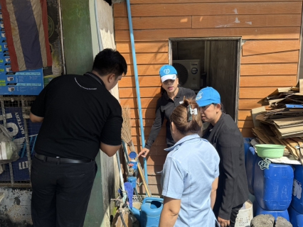 ไฟล์แนบ กปภ.สาขาหลังสวน ลงพื้นที่พบปะลูกค้าโครงการมุ่งมั่นเพื่อปวงชนเติมใจให้กัน ครั้งที่ 1/2569