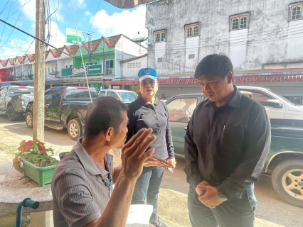 ไฟล์แนบ กปภ.สาขาหลังสวน ลงพื้นที่พบปะลูกค้าโครงการมุ่งมั่นเพื่อปวงชนเติมใจให้กัน ครั้งที่ 1/2569