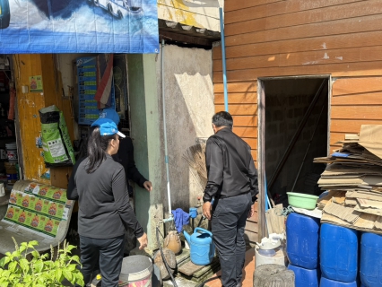 ไฟล์แนบ กปภ.สาขาหลังสวน ลงพื้นที่พบปะลูกค้าโครงการมุ่งมั่นเพื่อปวงชนเติมใจให้กัน ครั้งที่ 1/2569