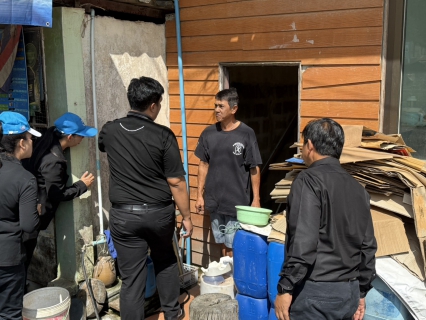 ไฟล์แนบ กปภ.สาขาหลังสวน ลงพื้นที่พบปะลูกค้าโครงการมุ่งมั่นเพื่อปวงชนเติมใจให้กัน ครั้งที่ 1/2569