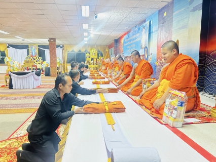 ไฟล์แนบ กปภ.สาขาตะกั่วป่าร่วมพิธีบำเพ็ญกุศลเพื่ออุทิศถวายพระราชกุศลแด่ สมเด็จพระนางเจ้าสิริกิติ์ พระบรมราชินีนาถ พระบรมราชชนนีพันปีหลวง