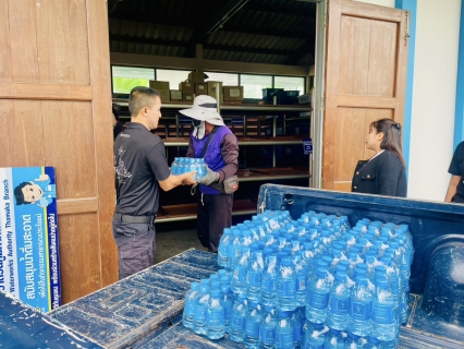 ไฟล์แนบ กปภ.สาขาท่ามะกา สนันสนุนน้ำดื่มตราสัญลักษณ์ กปภ. จำนวน 268 ขวด ให้กับที่ว่าการอำเภอท่าม่วง ถนนแสงชูโต จังหวัดกาญจนบุรี วันจันทร์ ที่ 17 พฤศจิกายน 2568