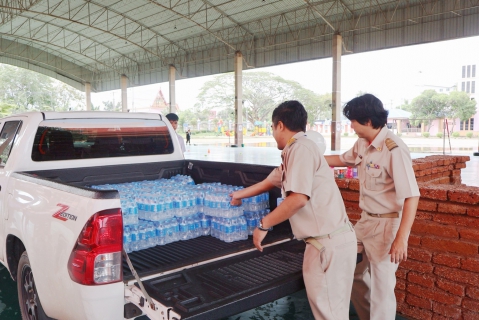 ไฟล์แนบ การประปาสาขาปทุมธานี(พ) มอบน้ำดื่ม แก่โรงเรียนวัดป่างิ้ว เพื่อบรรเทาความเดือดร้อนช่วงน้ำท่วม