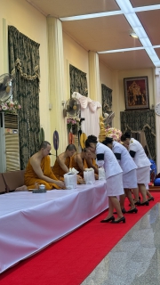ไฟล์แนบ กปภ.พระนครศรีอยุธยา ร่วมพิธีสวดพระอภิธรรม ถวายพระราชกุศลแด่ สมเด็จพระพันปีหลวง