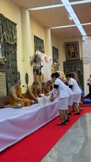 ไฟล์แนบ กปภ.พระนครศรีอยุธยา ร่วมพิธีสวดพระอภิธรรม ถวายพระราชกุศลแด่ สมเด็จพระพันปีหลวง