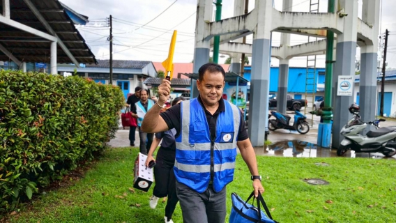 ไฟล์แนบ กปภ.สาขาระนอง จัดอบรม หลักสูตร ฝึกซ้อมดับเพลิงและฝึกซ้อมอพยพหนีไฟ เตรียมความพร้อมรับมือหากเกิดเหตุ         