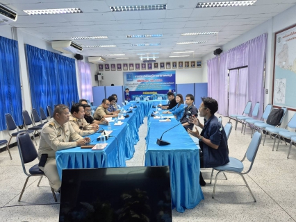 ไฟล์แนบ การประปาส่วนภูมิภาคสาขาเพชรบุรี ประชุมร่วมกับสำนักควบคุมน้ำสูญเสีย