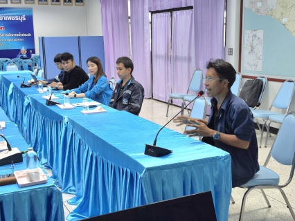 ไฟล์แนบ การประปาส่วนภูมิภาคสาขาเพชรบุรี ประชุมร่วมกับสำนักควบคุมน้ำสูญเสีย