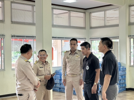 ไฟล์แนบ กปภ.เขต ๓ และกปภ.สาขาในพื้นที่ จ.นครปฐม ร่วมสนับสนุนน้ำดื่มสะอาดแก่ประชาชนผู้เดินทางมากราบถวายบังคมพระบรมศพ สมเด็จพระนางเจ้าสิริกิติ์ พระบรมราชินีนาถ พระบรมราชชนนีพันปีหลวง ณ ลานพุทธมณฑล