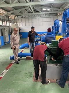 ไฟล์แนบ กปภ.สาขากาญจนบุรี ทำกิจกรรมบำรุงรักษา, ตรวจสอบเครื่องจักรและอุปกรณ์ทั้งระบบผลิต เพื่อเตรียมความพร้อมใช้งานตลอดเวลา