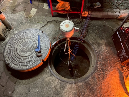 ไฟล์แนบ กปภ.สาขาอ้อมน้อย ร่วมกับบริษัท ทีทีดับบลิวฯ ร่วมทดสอบการรั่วไหลของระบบจ่ายน้ำประปาให้แก่ผู้บริโภค (LDN) ครั้งที่ 2/2568