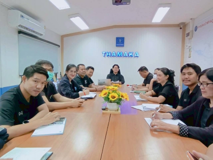 ไฟล์แนบ กปภ.สาขาท่ามะกา จัดกิจกรรมสนทนายามเช้า (Morning Talk) ประจำเดือน พฤศจิกายน 2568 วันอังคารที่ 18 พฤศจิกายน 2568