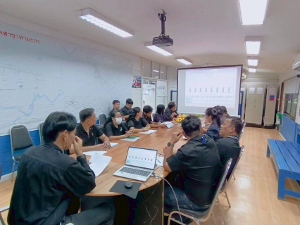 ไฟล์แนบ กปภ.สาขาท่ามะกา จัดกิจกรรมสนทนายามเช้า (Morning Talk) ประจำเดือน พฤศจิกายน 2568 วันอังคารที่ 18 พฤศจิกายน 2568