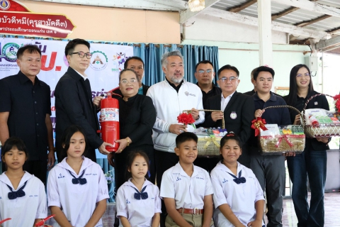 ไฟล์แนบ กปภ.ข.6 ร่วมกิจกรรมและมอบน้ำดื่มขวดตราสัญลักษณ์ กปภ. ในวันจป.ขอนแก่น ปี 2569