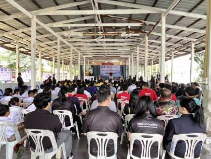 ไฟล์แนบ กปภ.ข.6 ร่วมกิจกรรมและมอบน้ำดื่มขวดตราสัญลักษณ์ กปภ. ในวันจป.ขอนแก่น ปี 2569