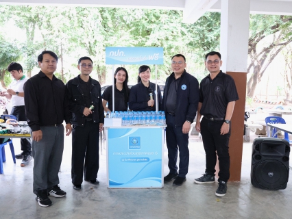 ไฟล์แนบ กปภ.ข.6 ร่วมกิจกรรมและมอบน้ำดื่มขวดตราสัญลักษณ์ กปภ. ในวันจป.ขอนแก่น ปี 2569