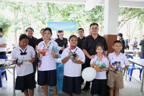 ไฟล์แนบ กปภ.ข.6 ร่วมกิจกรรมและมอบน้ำดื่มขวดตราสัญลักษณ์ กปภ. ในวันจป.ขอนแก่น ปี 2569