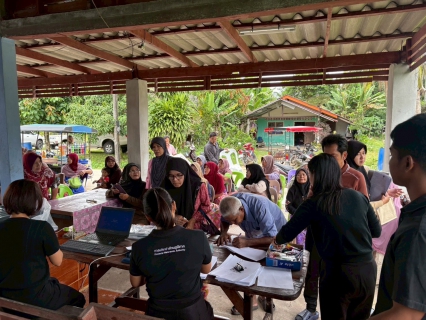 ไฟล์แนบ การประปาส่วนภูมิภาคสาขากระบี่ "จัดกิจกรรม โครงการเติมใจให้กัน มุ่งมั่น เพื่อปวงชน" รับคำขอติดตั้งประปาใหม่ ณ ที่ทำการผู้ใหญ่บ้าน หมู่ 6 ตำบลตลิ่งชัน อำเภอเหนือคลอง จังหวัดกระบี่