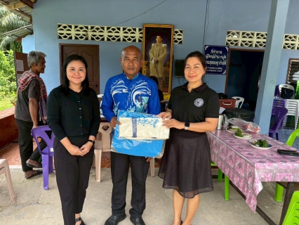 ไฟล์แนบ การประปาส่วนภูมิภาคสาขากระบี่ "จัดกิจกรรม โครงการเติมใจให้กัน มุ่งมั่น เพื่อปวงชน" รับคำขอติดตั้งประปาใหม่ ณ ที่ทำการผู้ใหญ่บ้าน หมู่ 6 ตำบลตลิ่งชัน อำเภอเหนือคลอง จังหวัดกระบี่