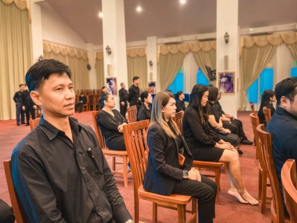 ไฟล์แนบ กปภ.สาขากุยบุรีร่วมพิธีบำเพ็ญกุศลถวายพระราชกุศลสมเด็จพระบรมราชชนนีพันปีหลวง