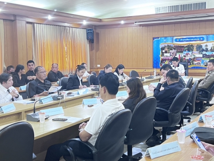 ไฟล์แนบ การประปาส่วนภูมิภาคสาขาเดิมบางนางบวช เข้าร่วมประชุมจัดกิจกรรมโครงการปกป้องสถาบัน สันติ สามัคคี "คนเดิมบาง รวมใจภักดิ์ รักในหลวง" อำเภอเดิมบางนางบวช จังหวัดสุพรรณบุรี ประจำปีงบประมาณ พ.ศ.2569 