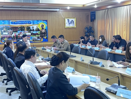 ไฟล์แนบ การประปาส่วนภูมิภาคสาขาเดิมบางนางบวช เข้าร่วมประชุมจัดกิจกรรมโครงการปกป้องสถาบัน สันติ สามัคคี "คนเดิมบาง รวมใจภักดิ์ รักในหลวง" อำเภอเดิมบางนางบวช จังหวัดสุพรรณบุรี ประจำปีงบประมาณ พ.ศ.2569 