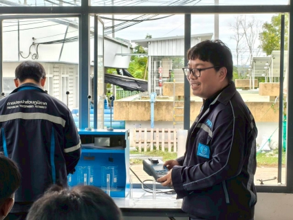 ไฟล์แนบ กปภ.สาขาพนมสารคาม ดำเนินโครงการ กปภ.- อปท. เพื่อปวงชน ปี 2569 ร่วมกับ อบต.ลาดกระทิง