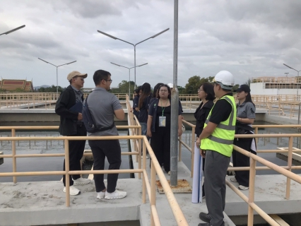 ไฟล์แนบ กปภ.สาขาพัทยา(พ)  ให้การต้อนรับนิสิตมหาวิทยาลัยเกษตรศาสตร์ เข้าศึกษาดูงานกระบวนการผลิตน้ำประปา