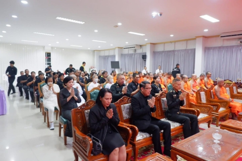 ไฟล์แนบ จดหมายข่าวประชาสัมพันธ์ กปภ.สาขาพิจิตร พิธีบำเพ็ญกุศลสวดพระอภิธรรม อุทิศถวายแด่ สมเด็จพระนางเจ้าสิริกิติ์ พระบรมราชินีนาถ พระบรมราชชนนีพันปีหลวง