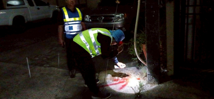 ไฟล์แนบ การประปาส่วนภูมิภาคสาขาพิจิตร ดำเนินกิจกรรมสำรวจหาน้ำสูญเสียเชิงรุก (ALC) ในพื้นที่ ตรงข้ามโชว์รูมนิสสันเก่า (DMA-03) และพื้นที่ใกล้สะพานข้ามแม่น้ำฝั่งขวา (DMA-11)