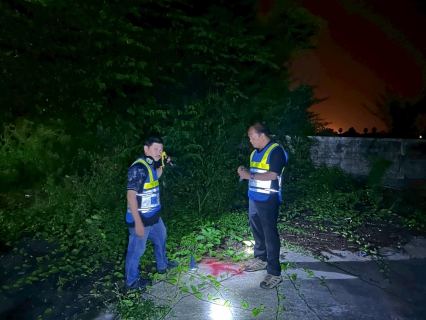 ไฟล์แนบ การประปาส่วนภูมิภาคสาขาพิจิตร ดำเนินกิจกรรมสำรวจหาน้ำสูญเสียเชิงรุก (ALC) ในพื้นที่ ตรงข้ามโชว์รูมนิสสันเก่า (DMA-03) และพื้นที่ใกล้สะพานข้ามแม่น้ำฝั่งขวา (DMA-11)