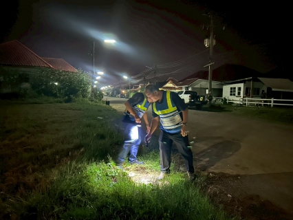 ไฟล์แนบ การประปาส่วนภูมิภาคสาขาพิจิตร ดำเนินกิจกรรมสำรวจหาน้ำสูญเสียเชิงรุก (ALC) ในพื้นที่ ตรงข้ามโชว์รูมนิสสันเก่า (DMA-03) และพื้นที่ใกล้สะพานข้ามแม่น้ำฝั่งขวา (DMA-11)