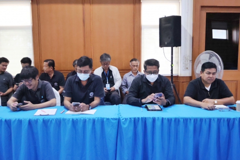 ไฟล์แนบ กปภ.สาขาปทุมธานี (ชั้นพิเศษ) ร่วมอบรมซักซ้อมแนวทางปฏิบัติการใช้งานเครือข่ายคอมพิวเตอร์และระบบสารสนเทศอย่างปลอดภัย กปภ. และ ซักซ้อมการใช้งานระบบติดตามหนี้ค่าน้ำประปาค้างชำระ (Invoice tracking)