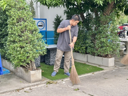 ไฟล์แนบ กปภ.สาขาสมุทรสาคร (พ) จัดกิจกรรมเคารพธงชาติ สวดมนต์ และทำความสะอาดพื้นที่สำนักงาน