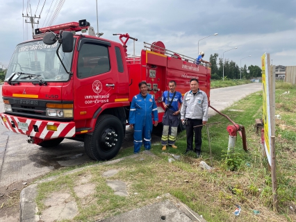 ไฟล์แนบ กปภ.สาขาสมุทรสาคร (พ) สนับสนุนการระงับเหตุเพลิงไหม้โกดังเก็บสินค้า บริษัท ยูเมย์ โลจิสติกส์ จำกัด